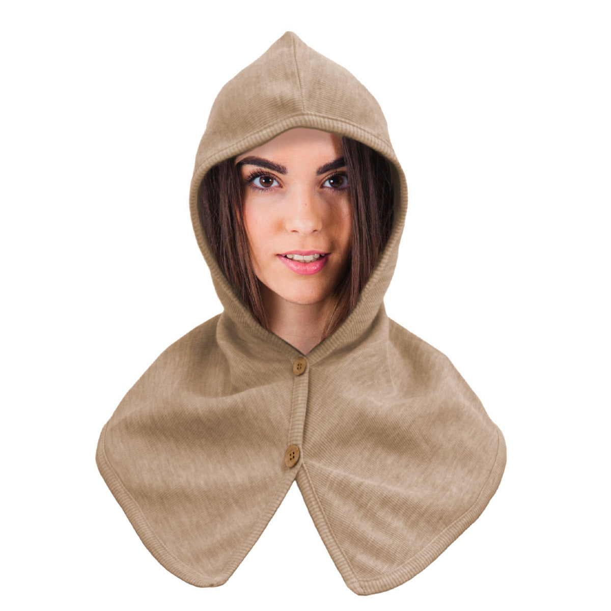 Cagoule Femme en Laine Mérinos MaM - Lilinappy