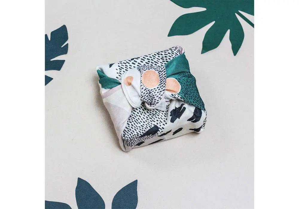 Emballage réutilisable Furoshiki Paké - 50x50cm Lilinappy