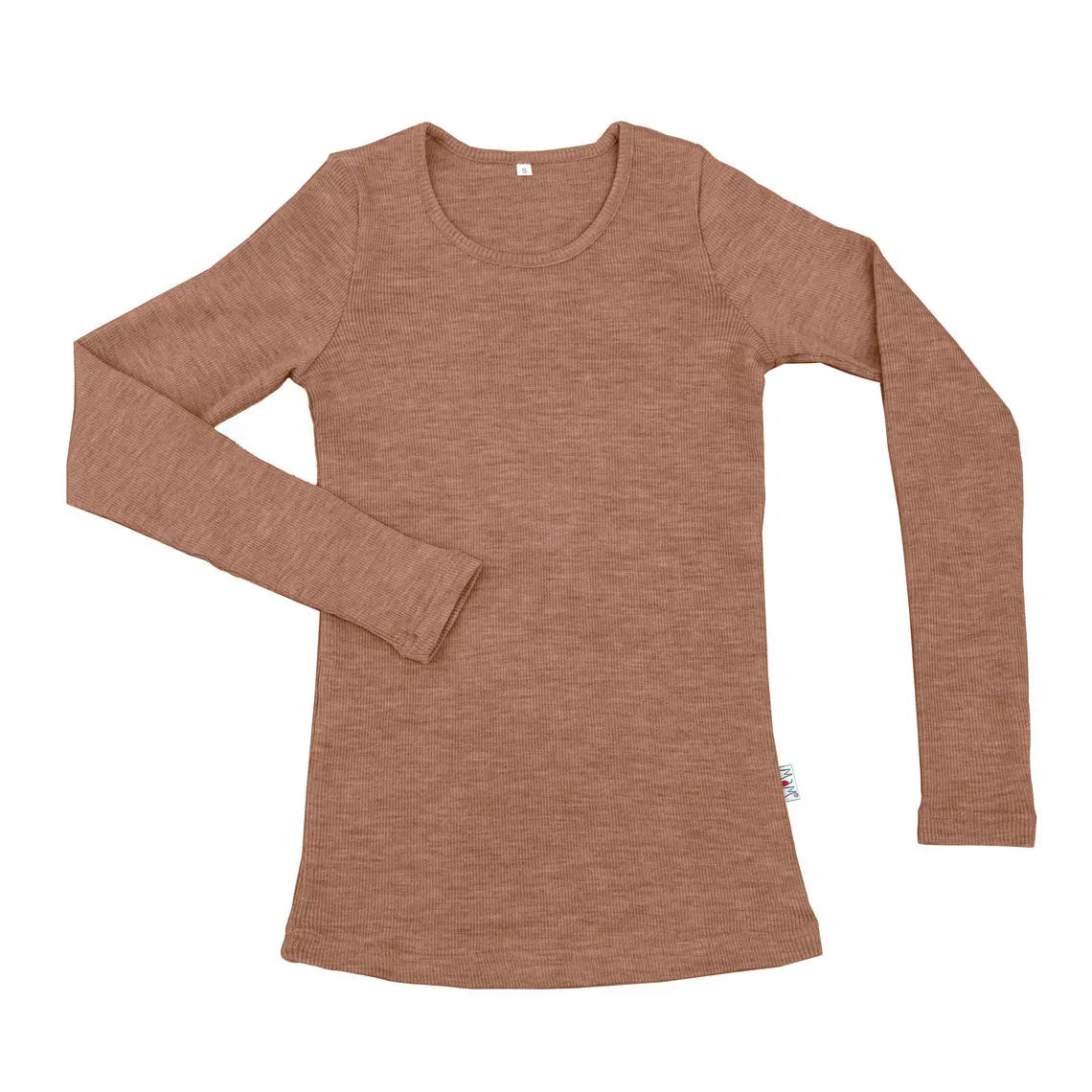 T-Shirt femme en laine Manymonths MaM