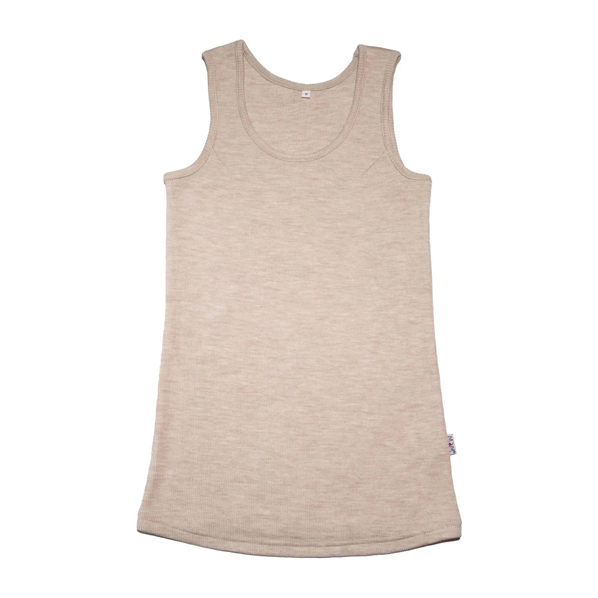 Débardeur pour femme en laine mérinos MaM 