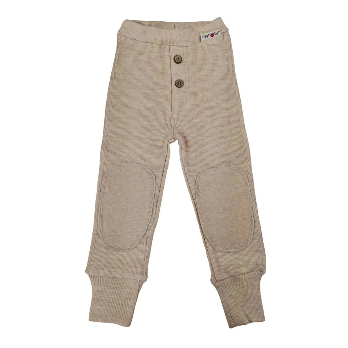 Baby Joggers en laine mérinos Manymonths 