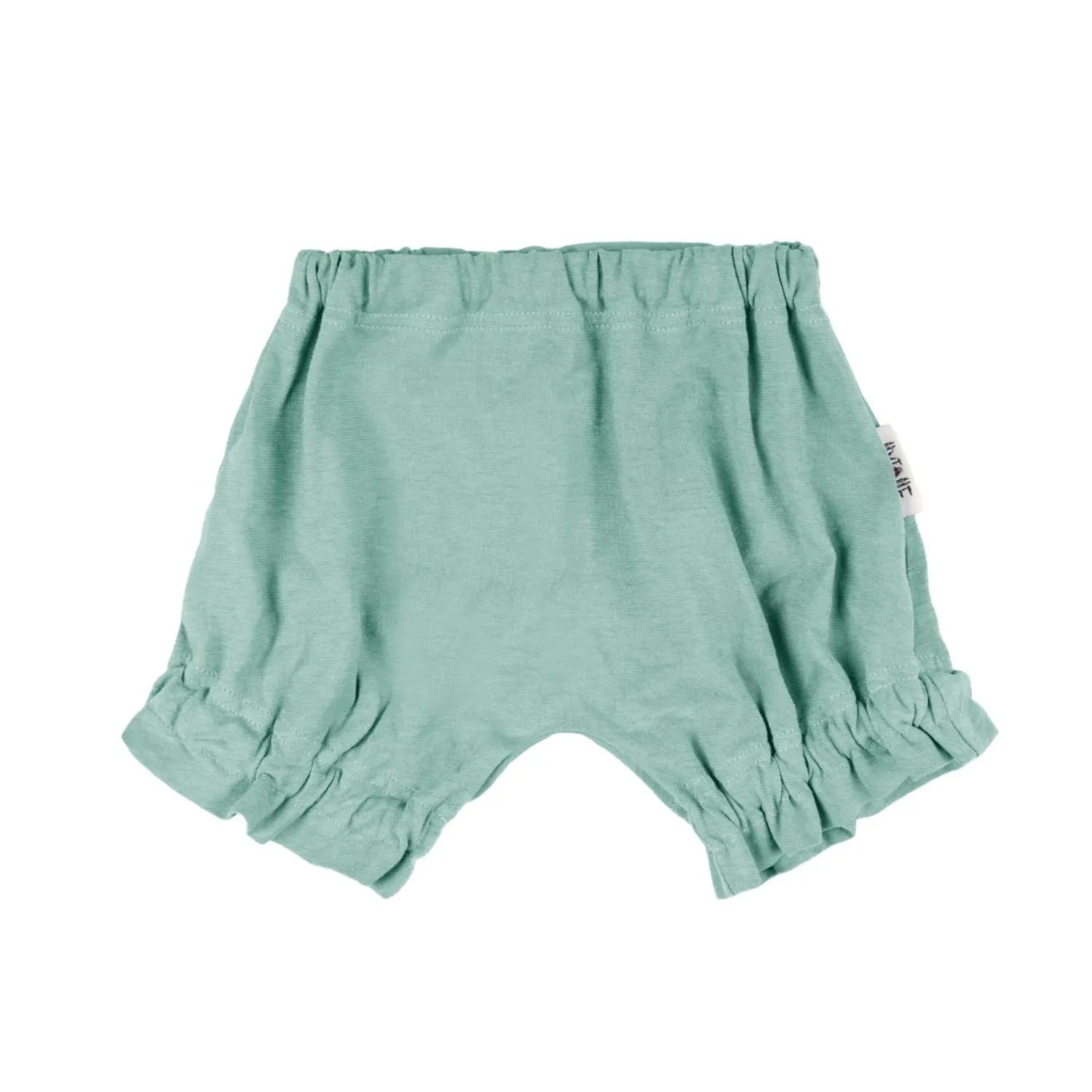 Bloomer bébé chanvre coton bio ManyMonths - Sea Glass 