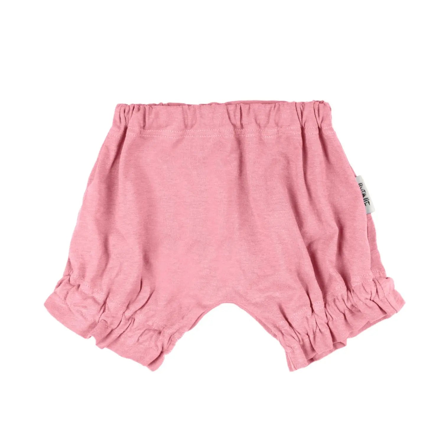 Bloomer bébé chanvre coton bio ManyMonths - Strawberry Milk 