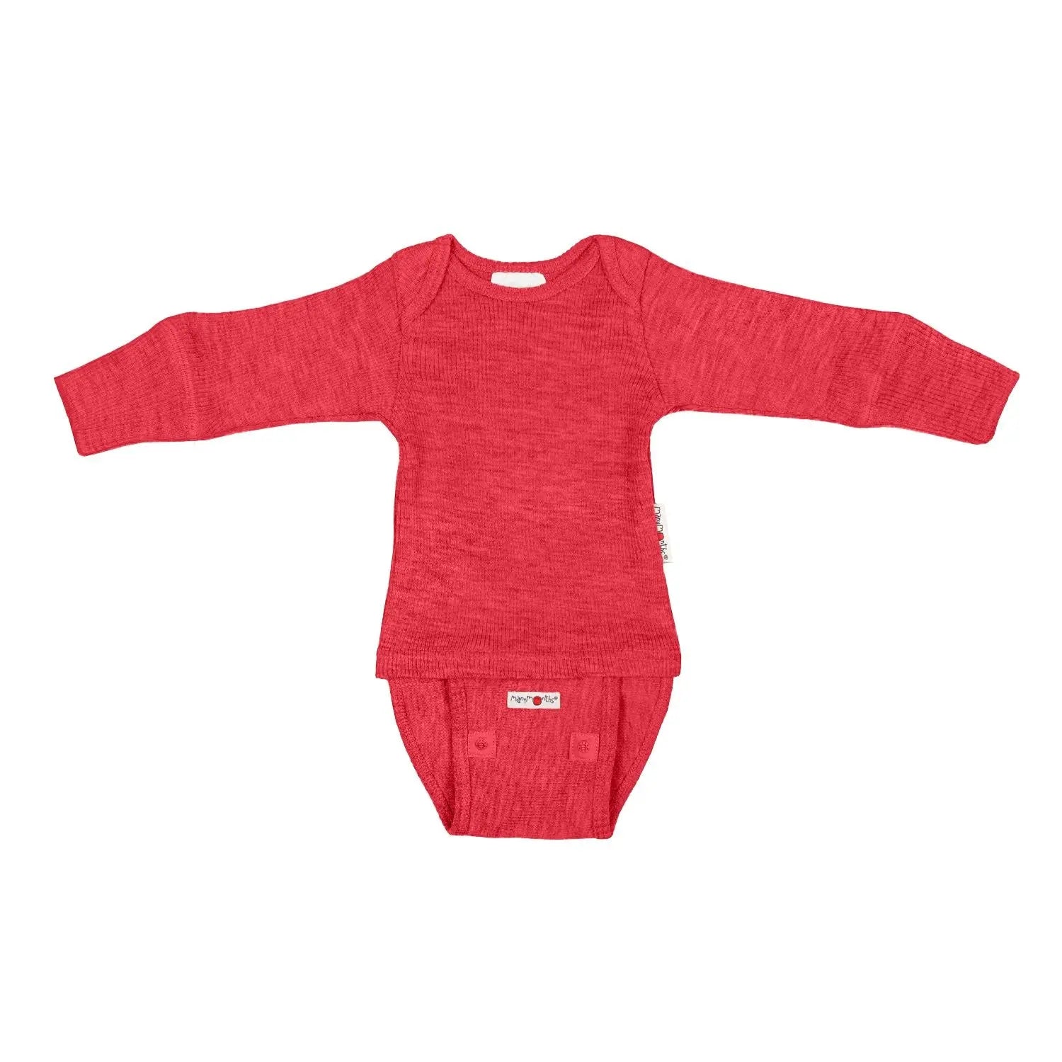 Body/Shirt évolutif ML en laine Manymonths