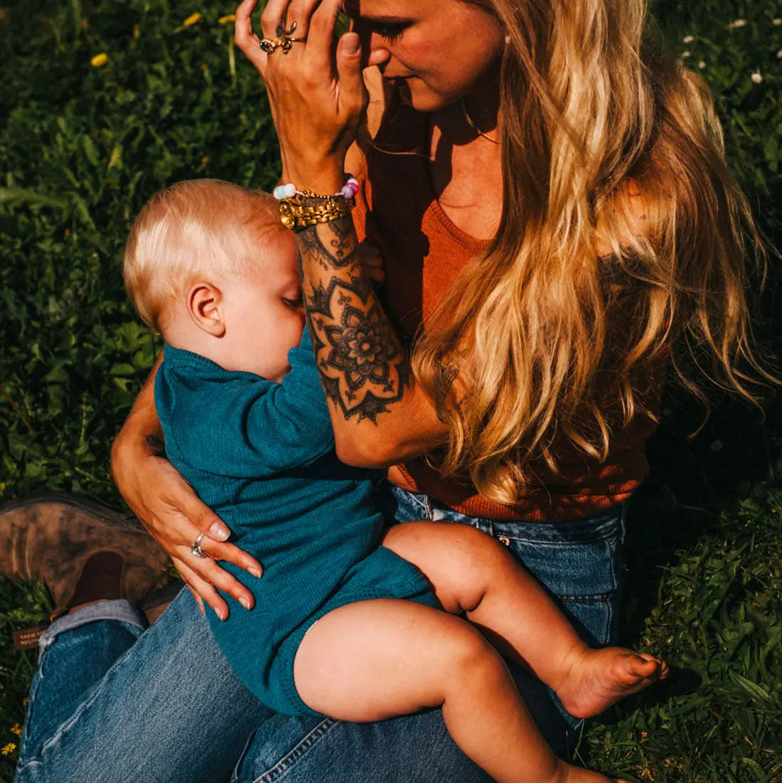 Body/Shirt évolutif ML en laine Manymonths - Lilinappy