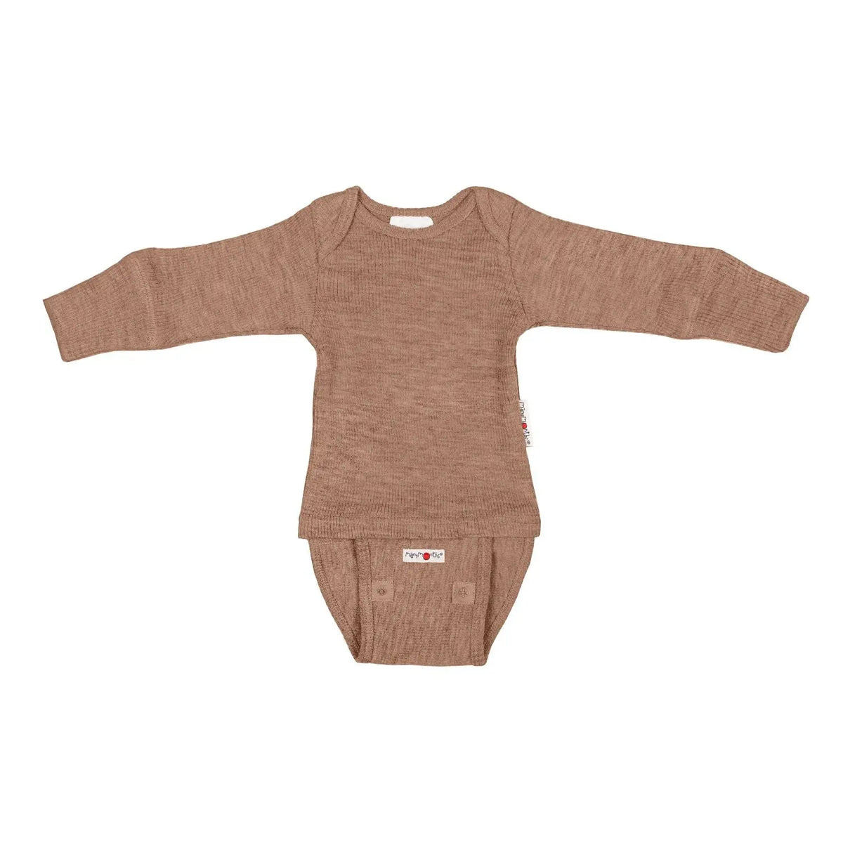 Body/Shirt évolutif ML en laine Manymonths