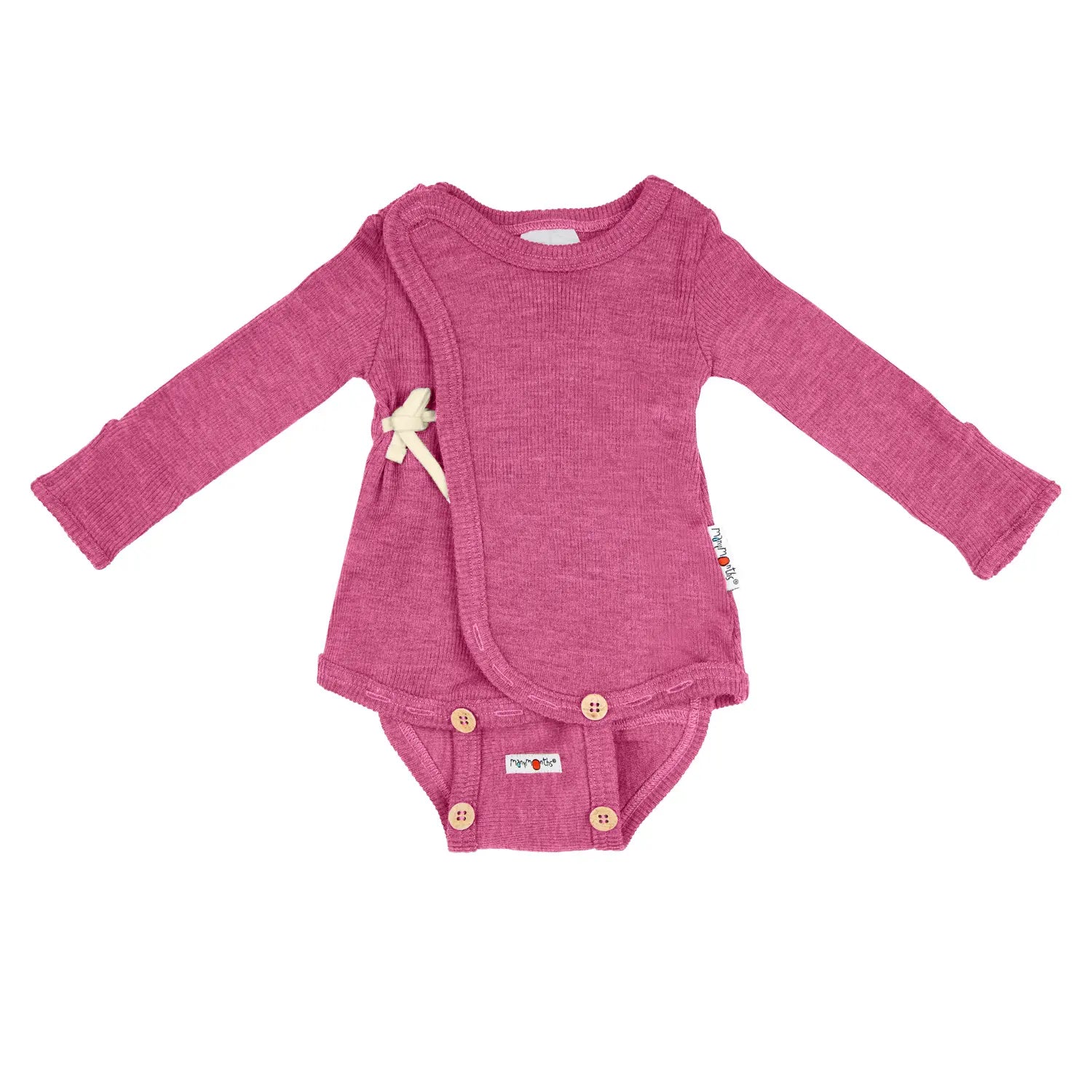 Body Kimono en laine mérinos Manymonths