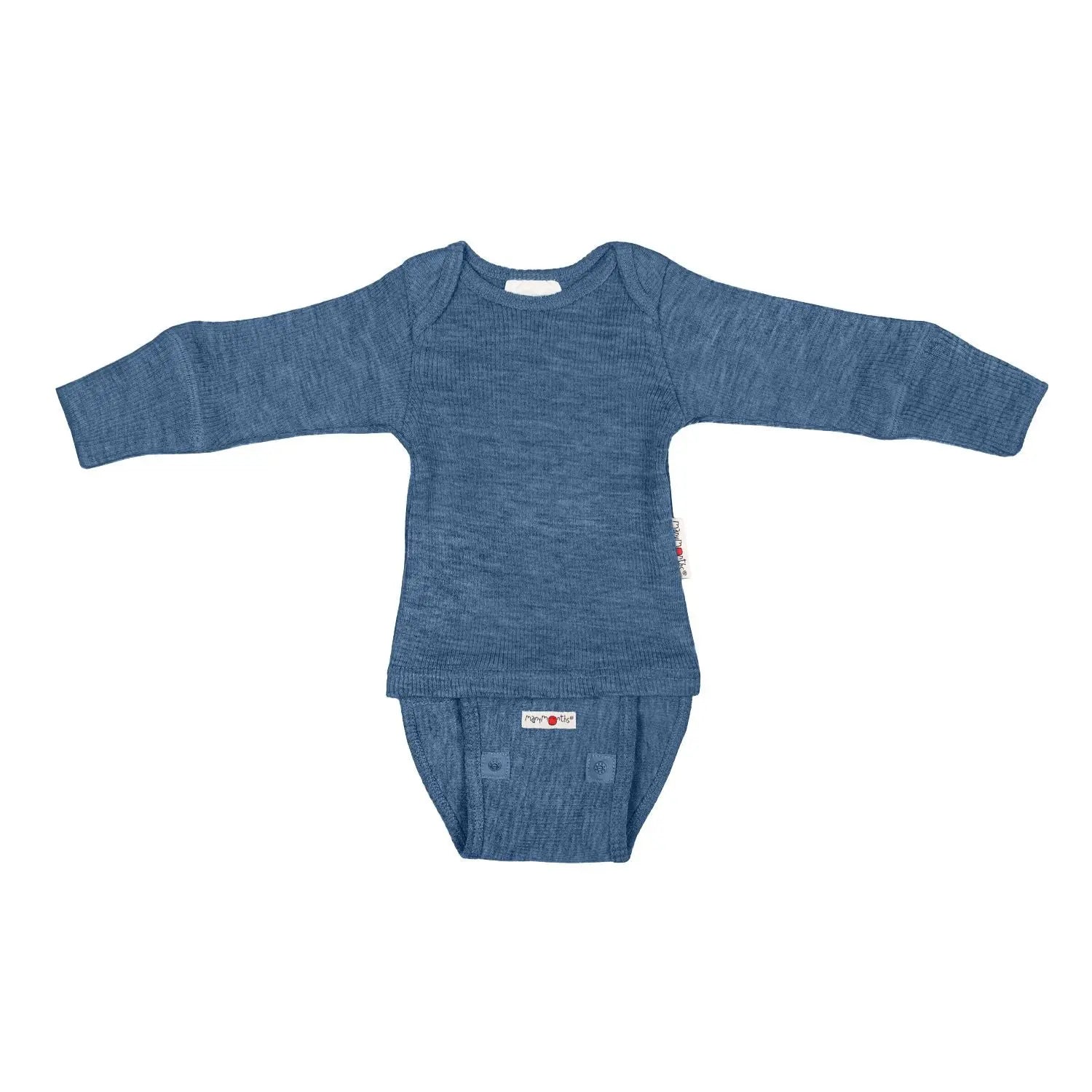 Body/Shirt évolutif ML en laine Manymonths