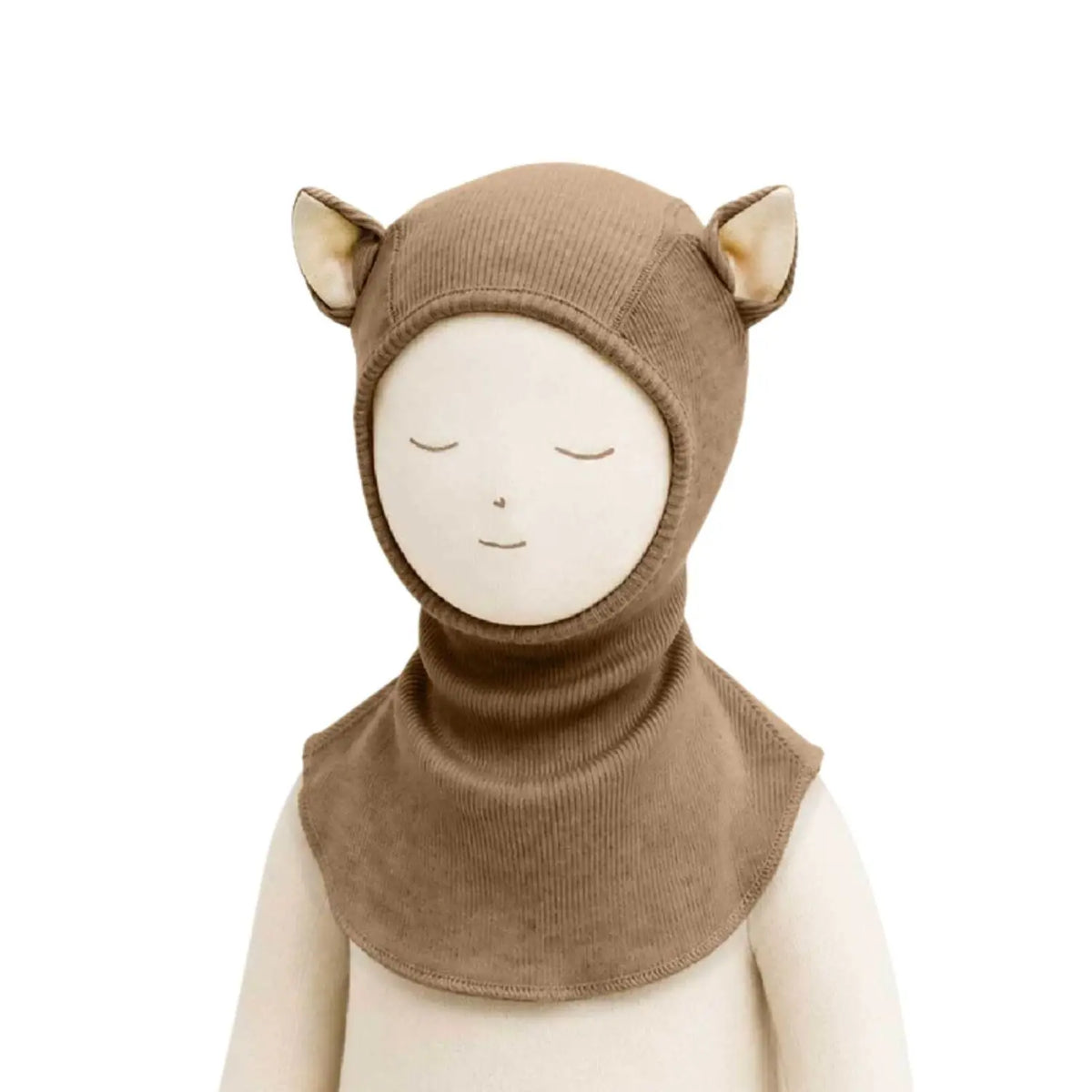 Cagoule en laine mérinos Fox Manymonths