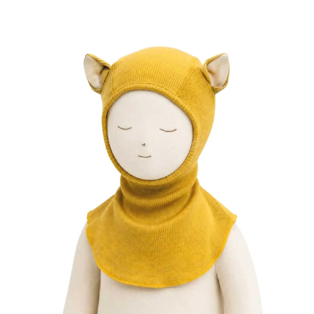 Cagoule en laine mérinos Fox Manymonths
