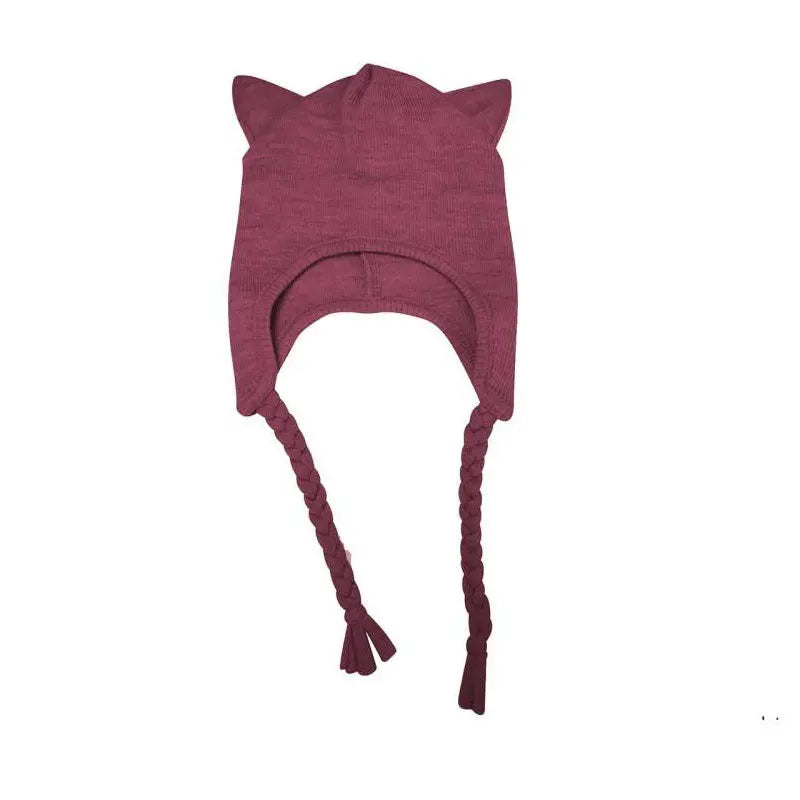 Bonnet évolutif Kitty en laine mérinos Manymonths 