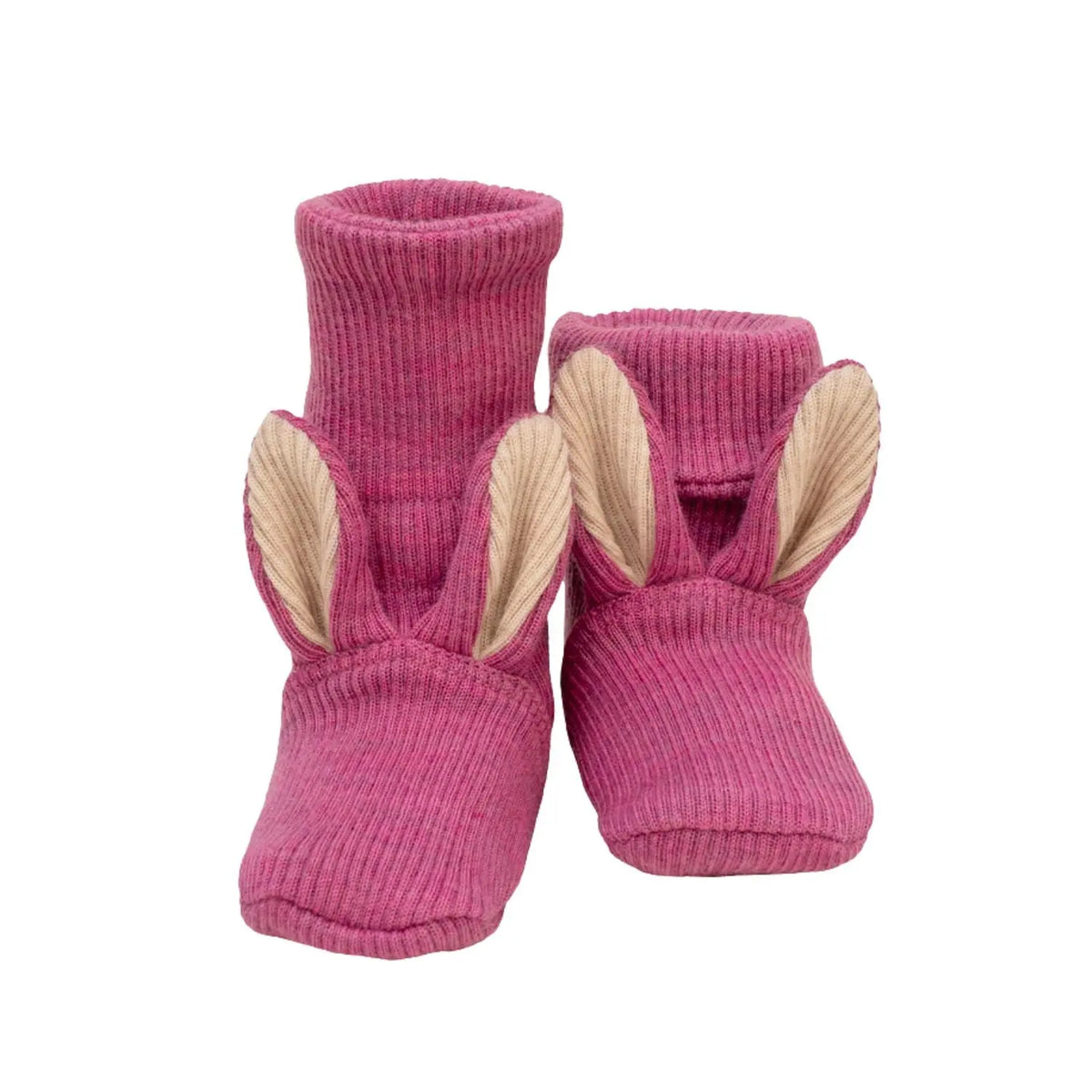 Chaussons Bunny en laine mérinos ManyMonths