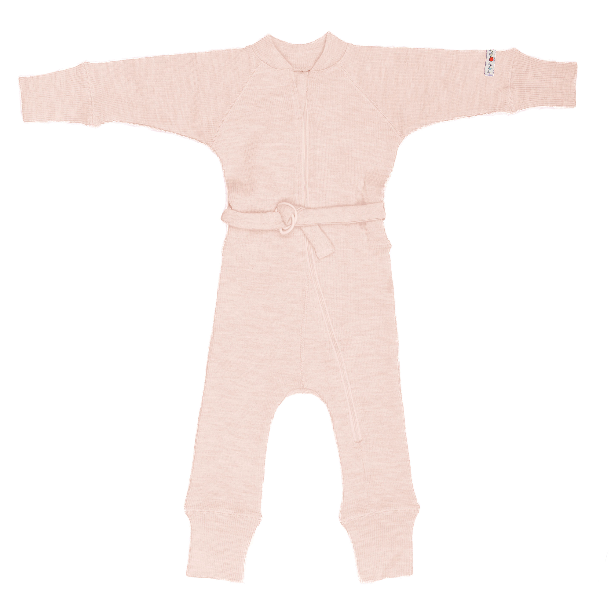 Combinaison en laine mérinos Manymonths 