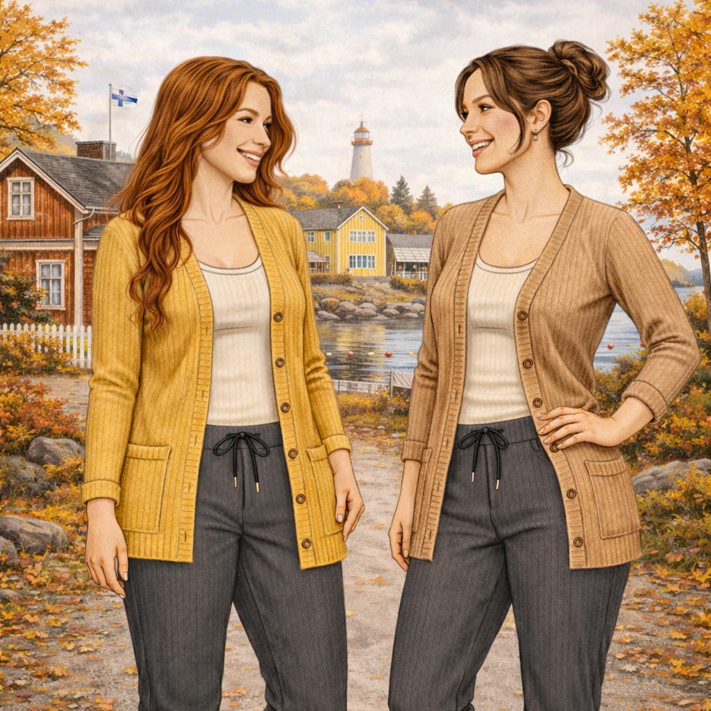 Long gilet pour femme en laine mérinos AAVA MaM 