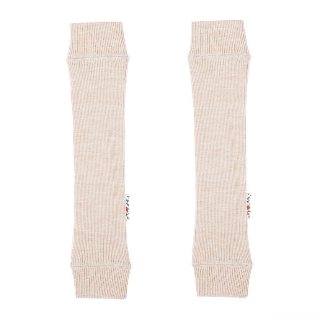 Jambières et mitaines en laine mérinos Manymonths 