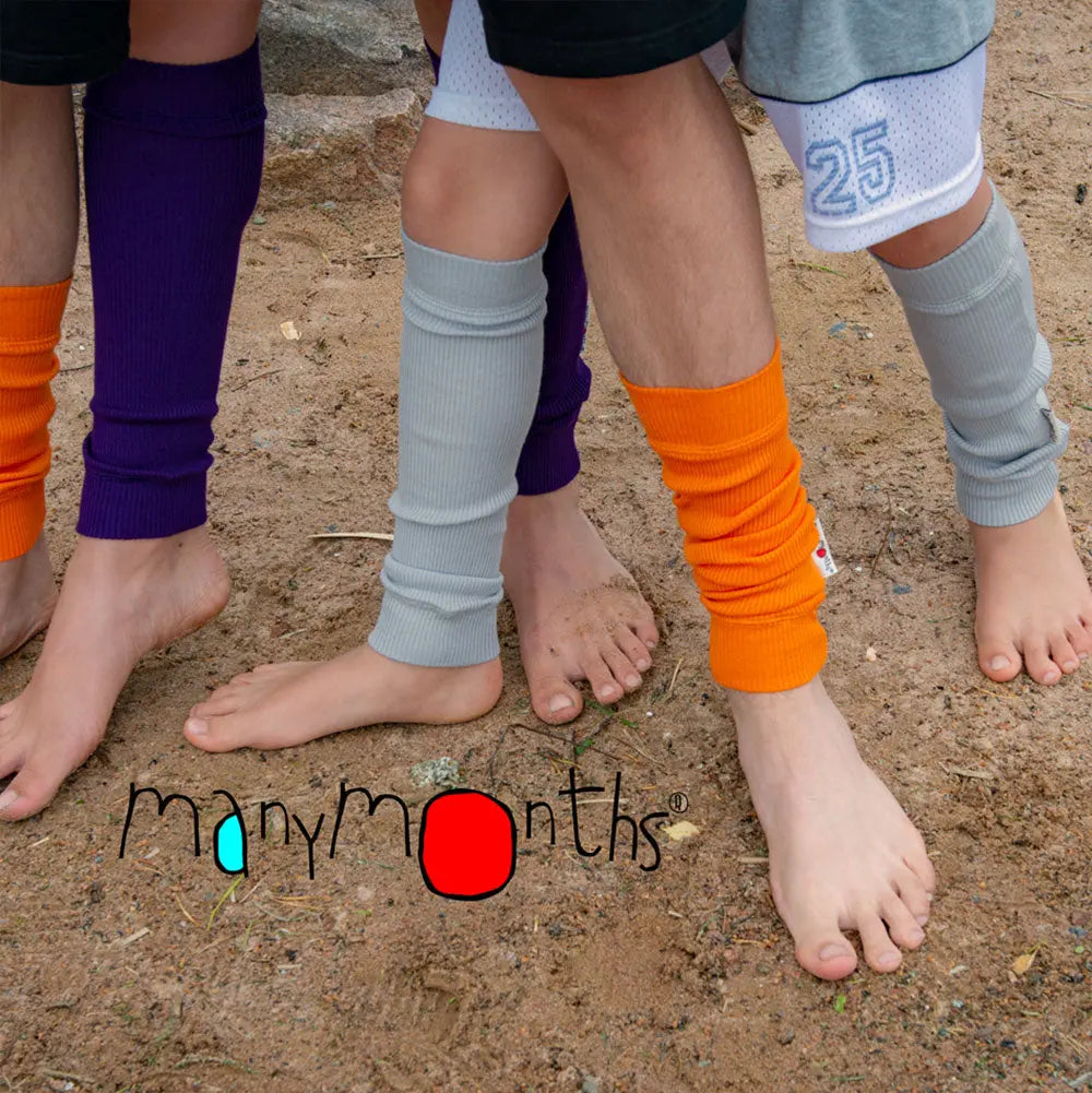 Jambières et mitaines en laine mérinos Manymonths - Lilinappy