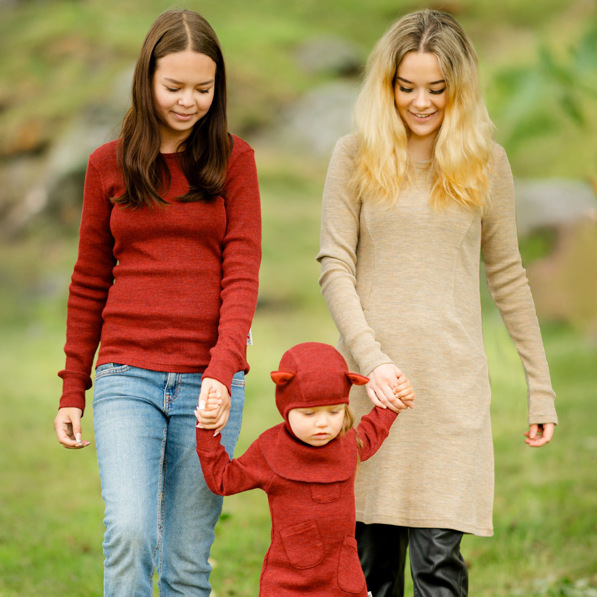 Robe/Tunique Saaga en Laine Mérinos MaM