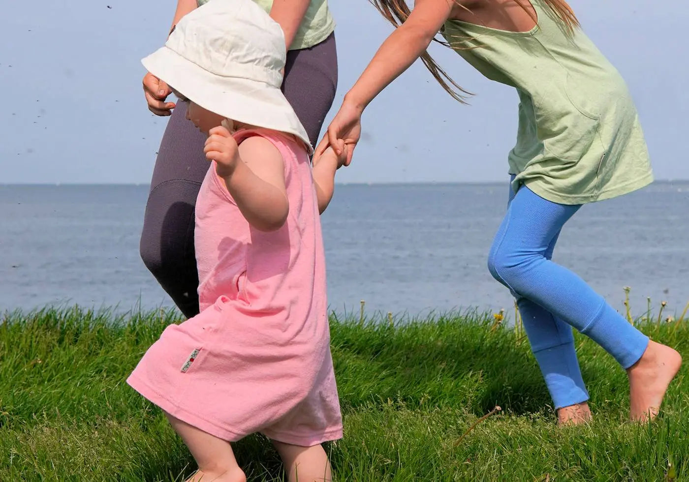 Robe tunique en chanvre et coton bio Manymonths Manymonths