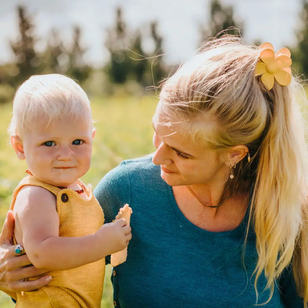 T-Shirt femme en laine Manymonths MaM Manymonths