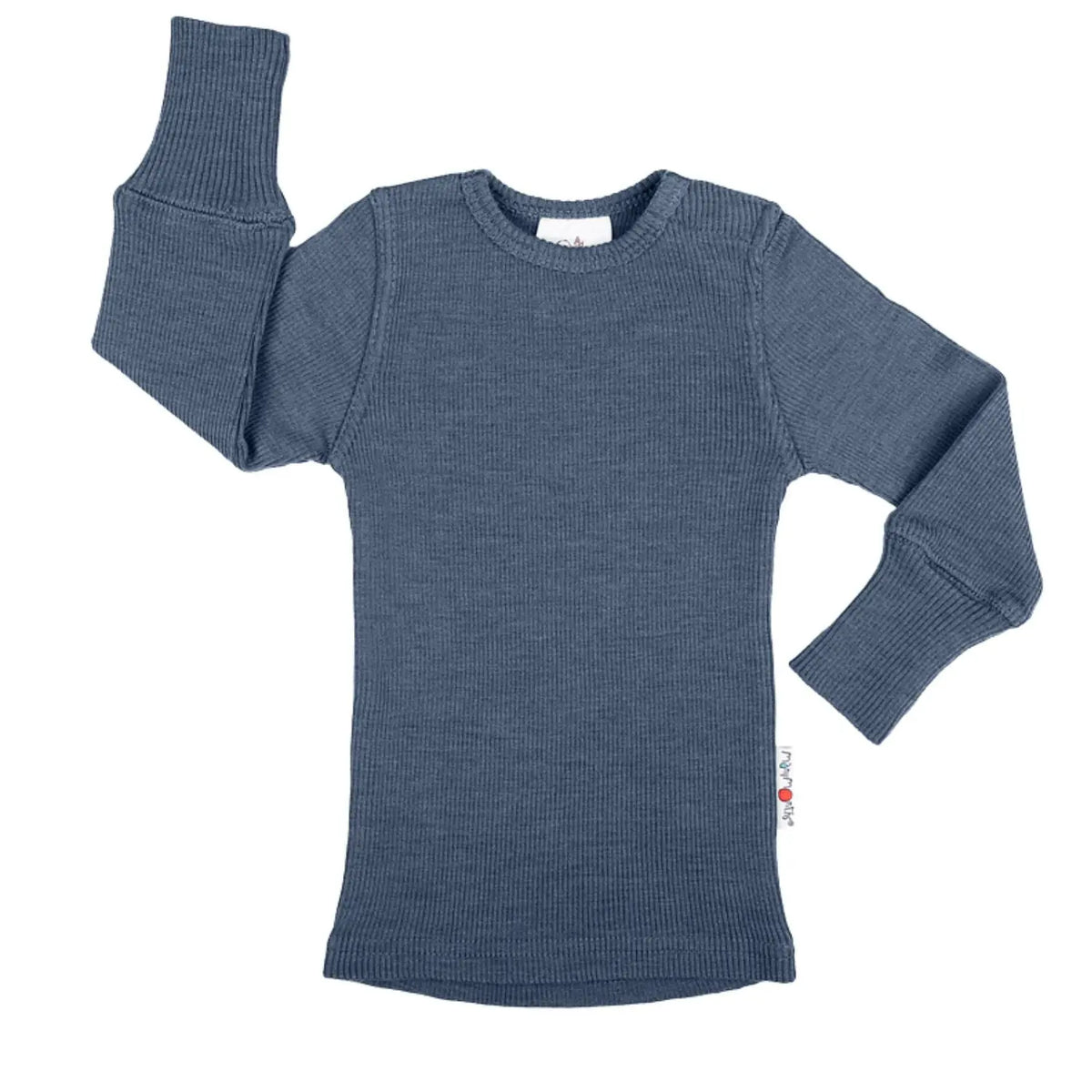 T-Shirt évolutif à ML en laine mérinos Manymonths