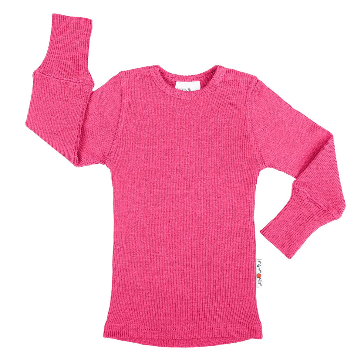 T-Shirt évolutif à ML en laine mérinos Manymonths - Lilinappy