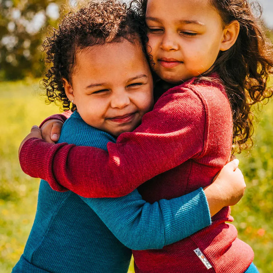 T-Shirt évolutif à ML en laine mérinos Manymonths - Lilinappy