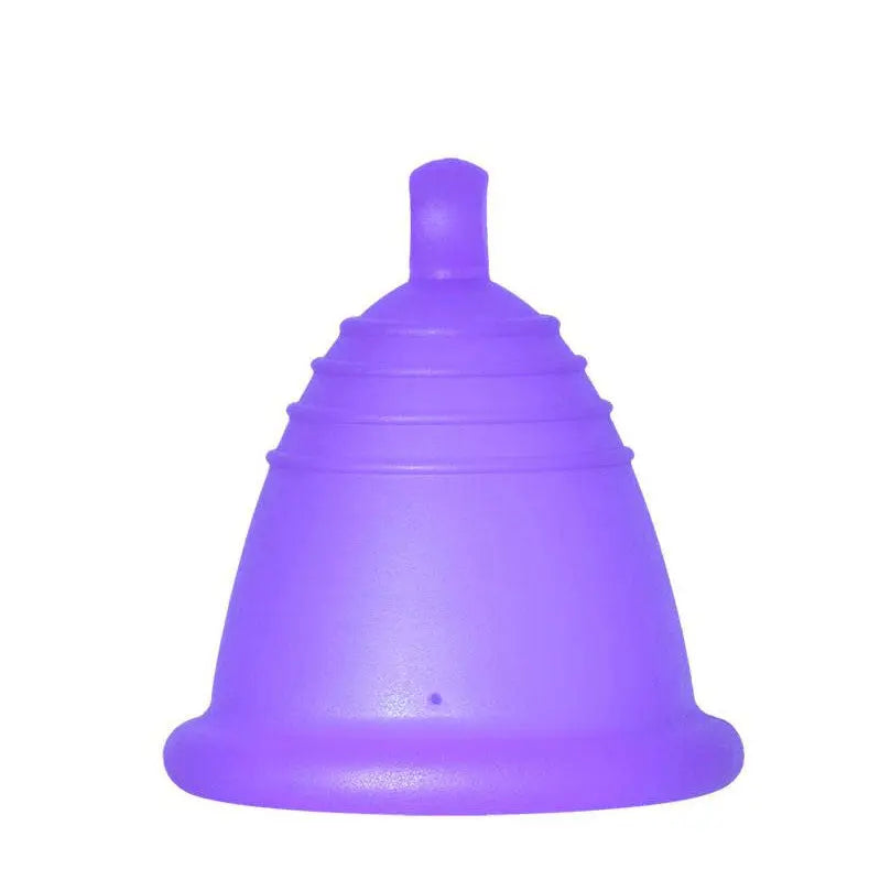 Coupe menstruelle Meluna Shorty Tige Violet