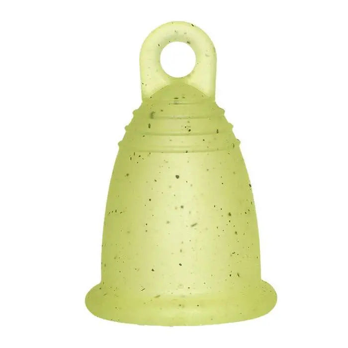 Coupe menstruelle Me Luna Natural - Lime - Lilinappy