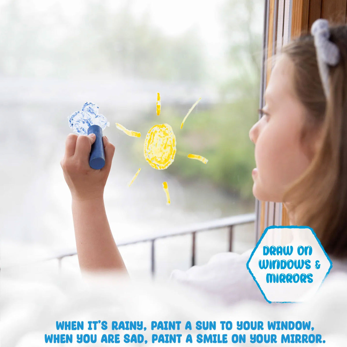 Crayons de bain naturels en cire d’abeille – Medenka - Lilinappy