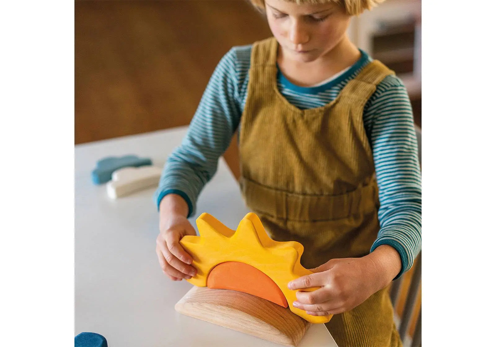 Kit de construction météo en bois Grimm's Grimms