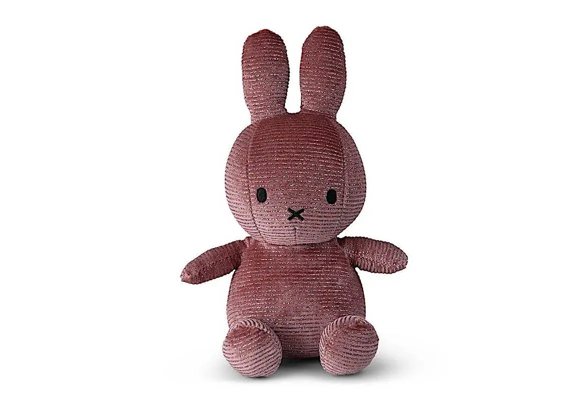 Peluche Miffy glamour 23cm - Rose - Lilinappy