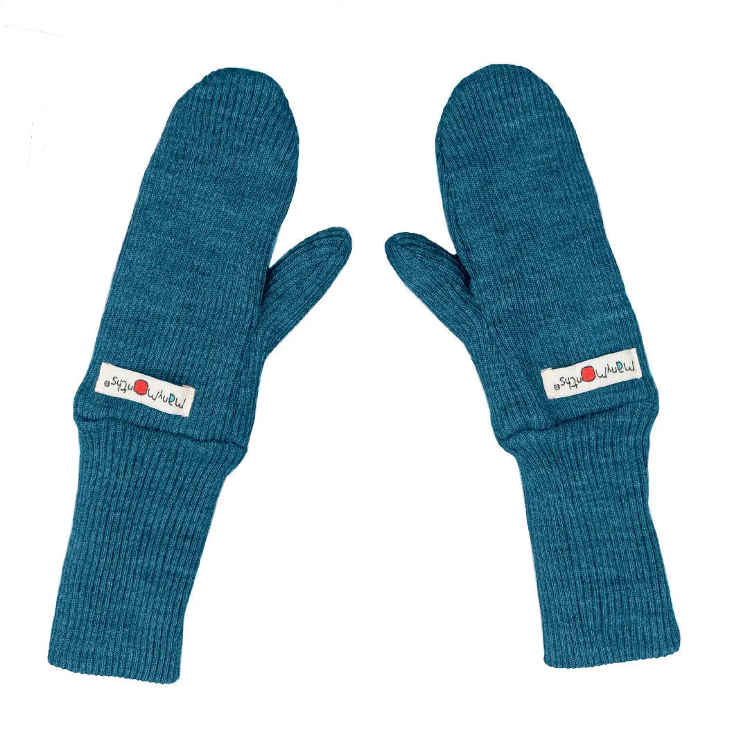 Moufles en laine mérinos Manymonths - Lilinappy