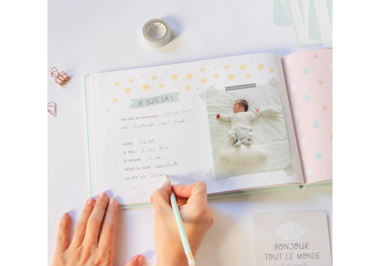 Mon livre de bébé Zü