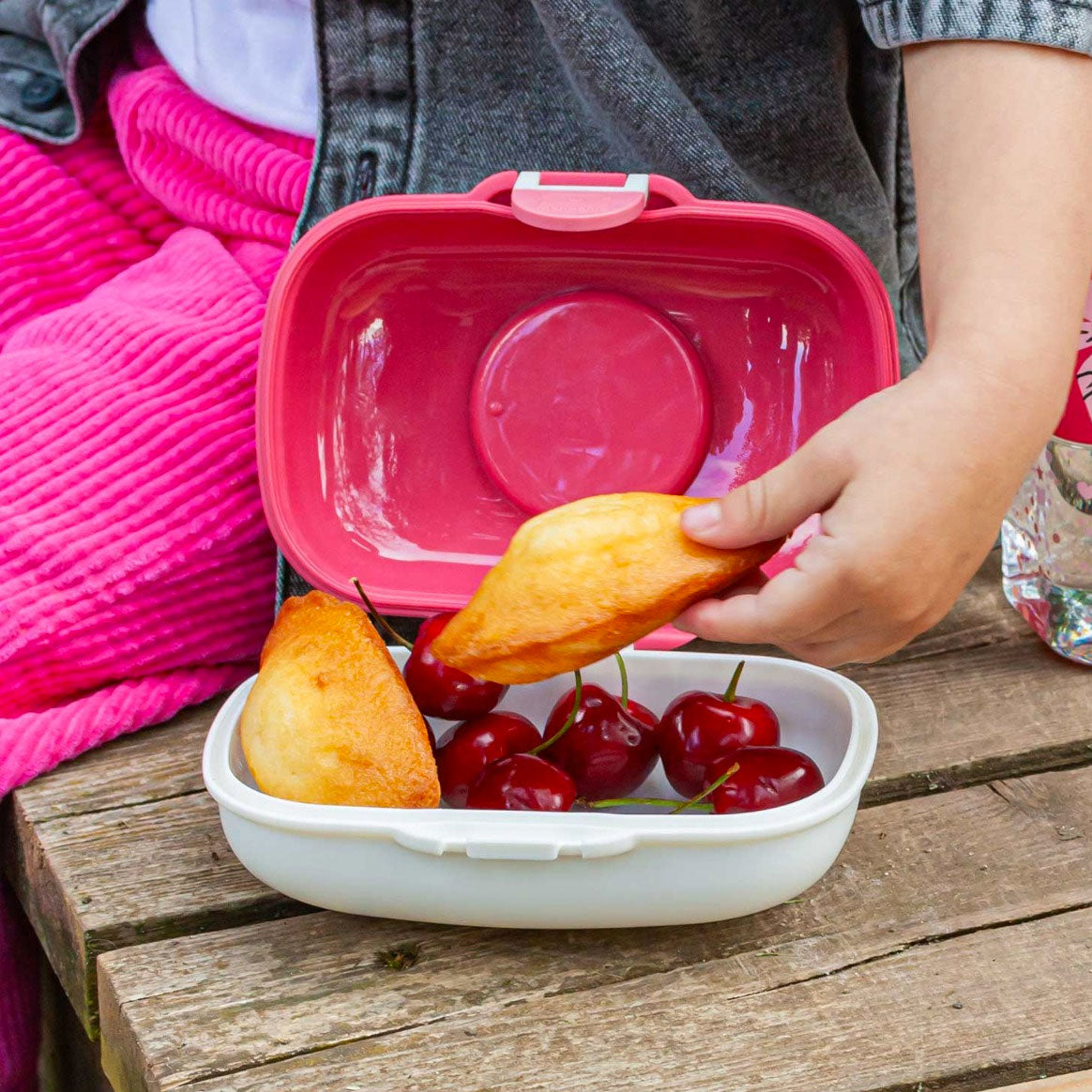 La boite à goûter Gram Monbento - Birds