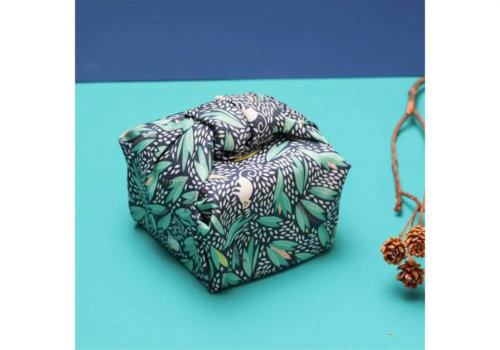 Emballage réutilisable Furoshiki Paké - 50x50cm Lilinappy