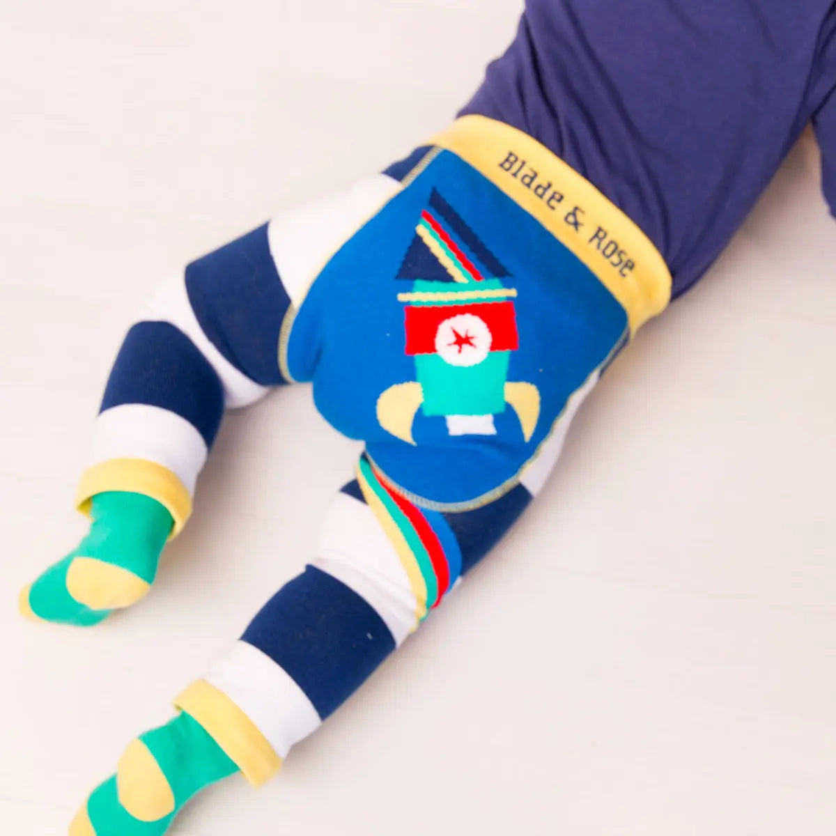 Leggings bébé Blade and Rose - To the moon and back - Lilinappy