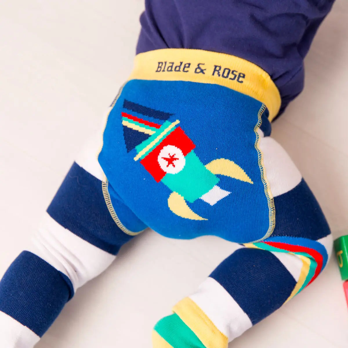 Leggings bébé Blade and Rose - To the moon and back - Lilinappy