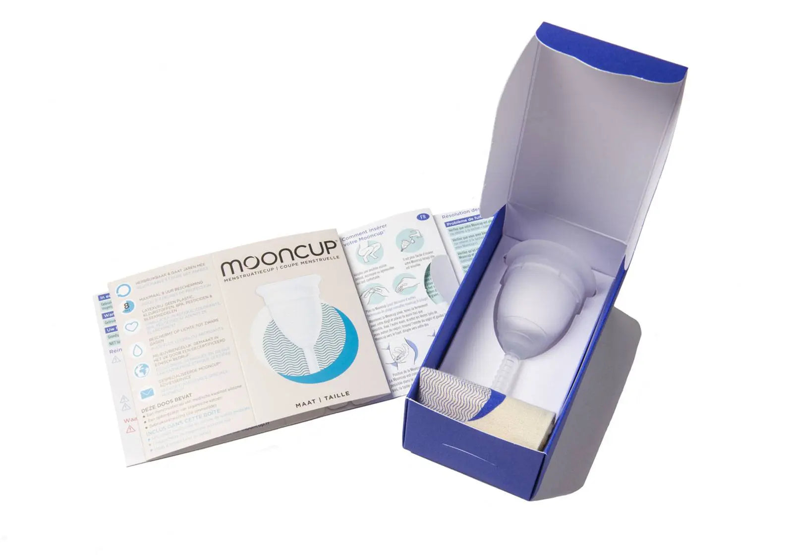 Coupe menstruelle Moon cup