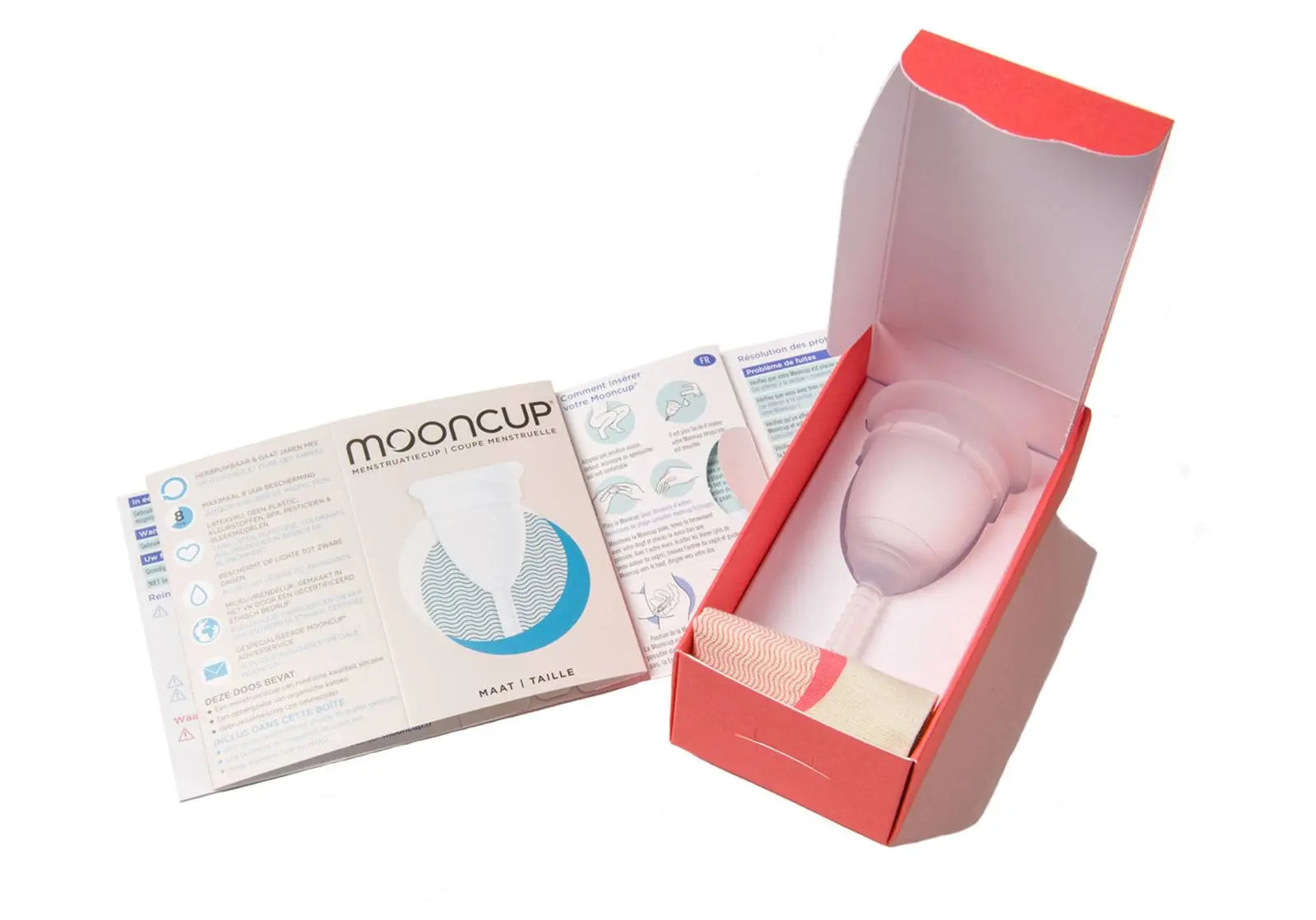 Coupe menstruelle Moon cup