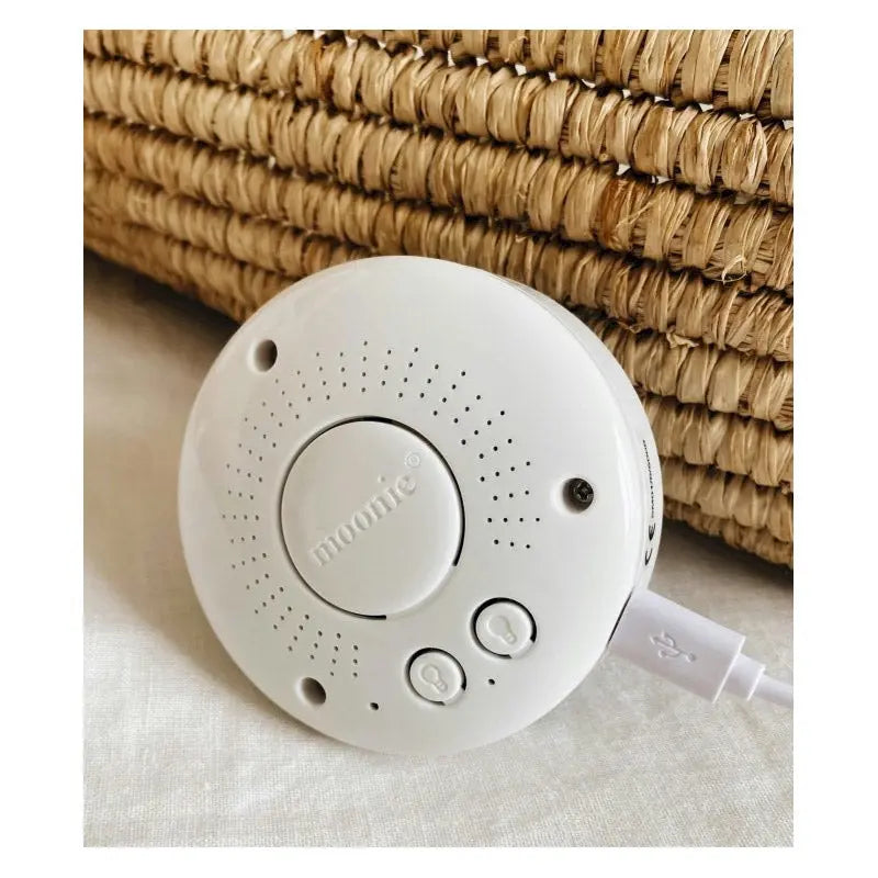 Peluche veilleuse musicale Moonie - Nature bio Miel 