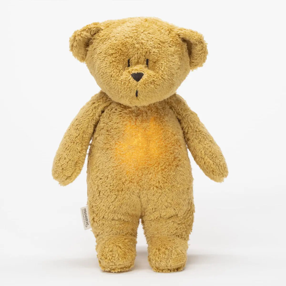 Peluche veilleuse musicale Moonie - Nature bio Miel