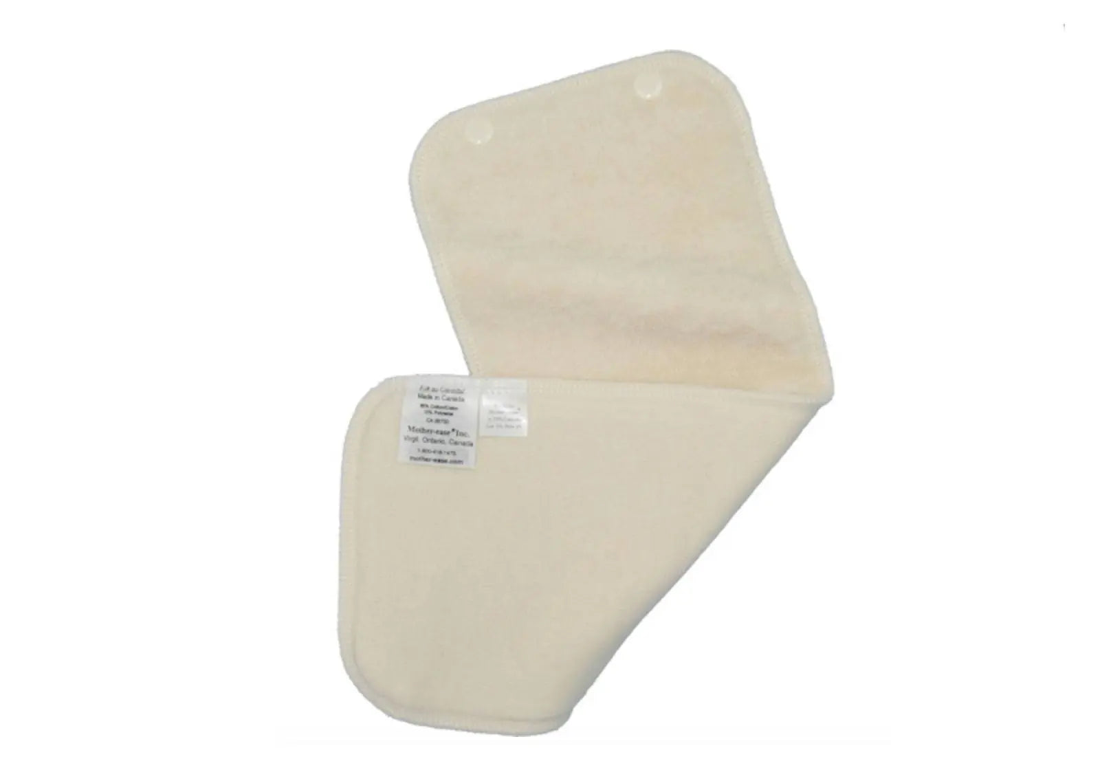 Doublure coton bio à  pressions