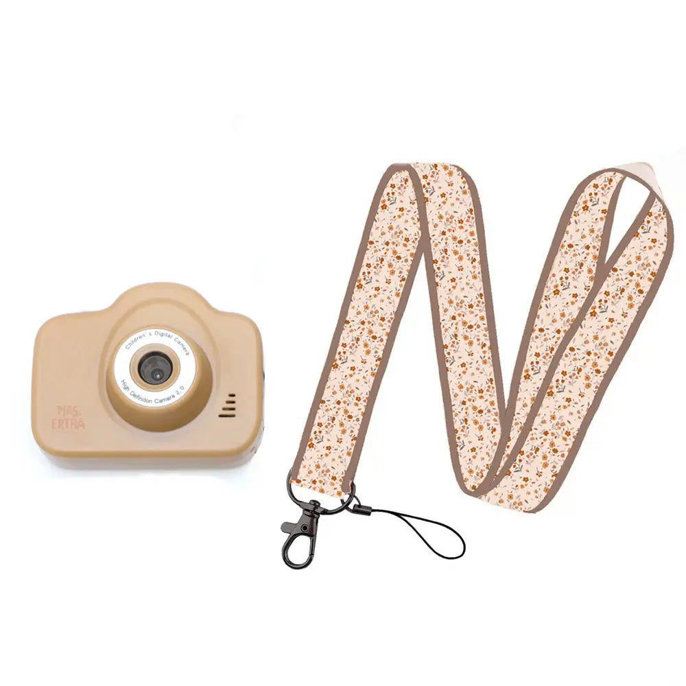 Appareil photo numérique kids Mrs ertha Peanut little garden