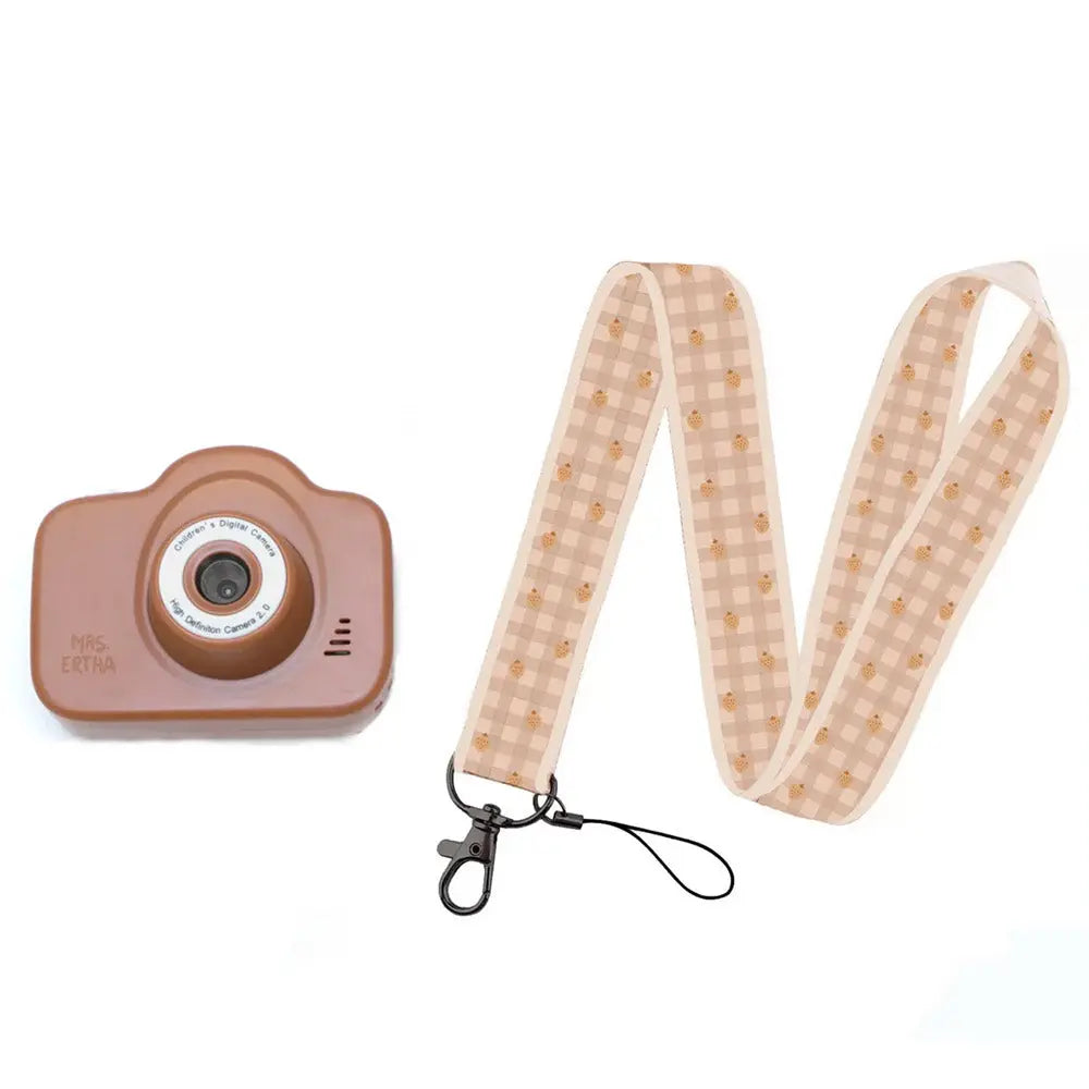 Appareil photo pour enfant Mrs Ertha Rusted cute Strawberries