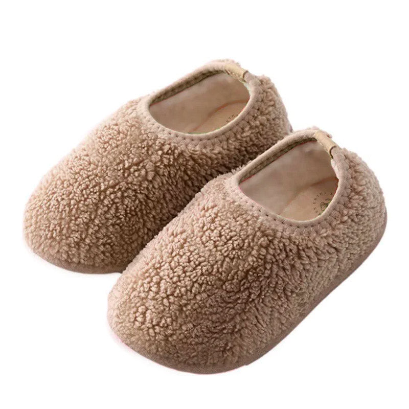 Chaussons doudou en coton Mrs Ertha Harbor