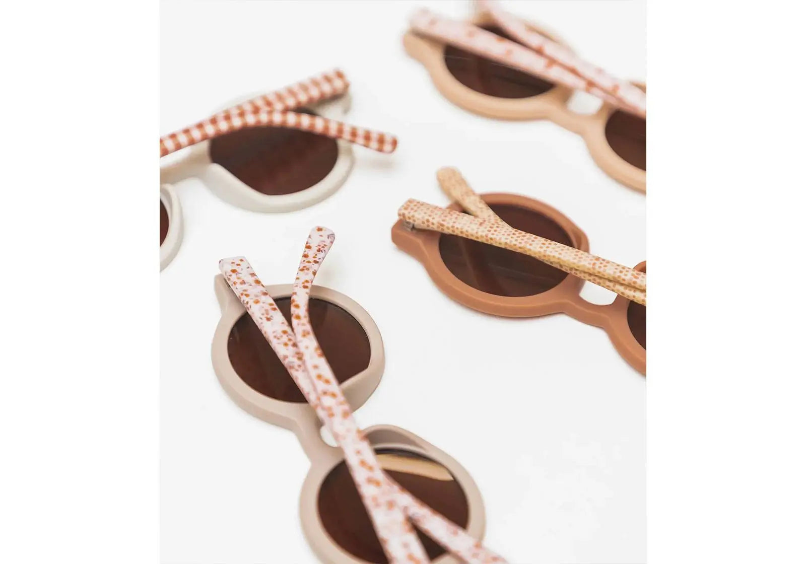 Lunettes de soleil en silicone Kids Mrs Ertha - Strawberry 