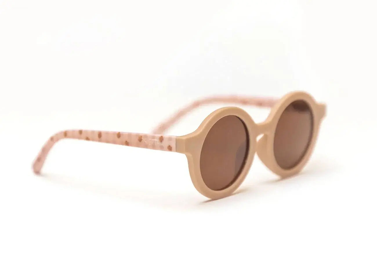 Lunettes de soleil en silicone Kids Mrs Ertha - Strawberry 
