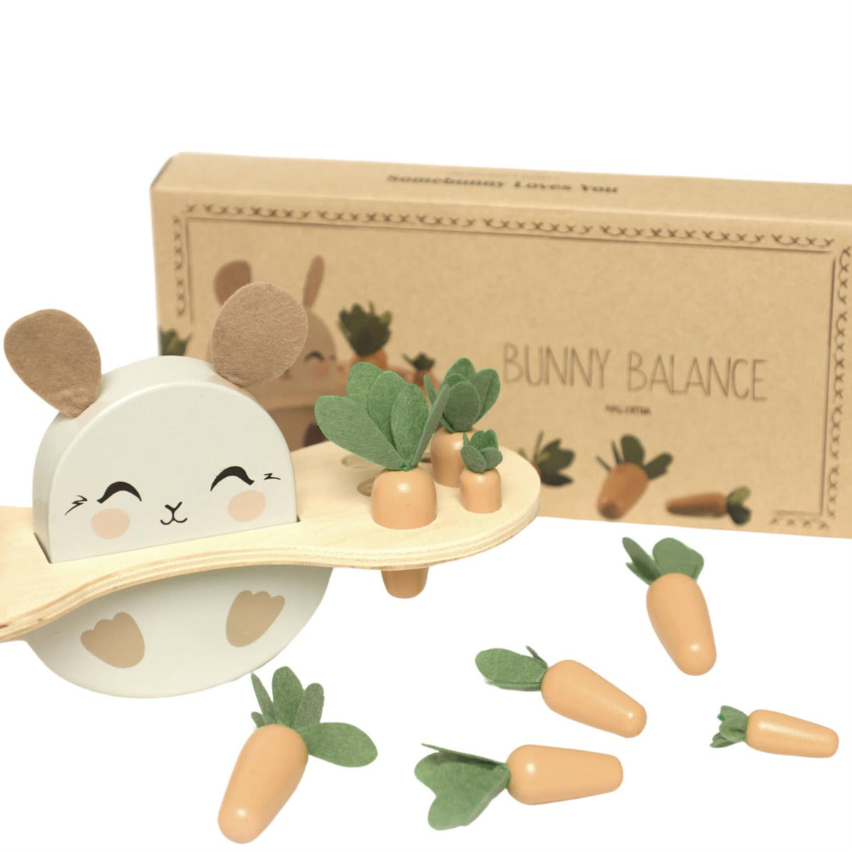 Bunny balance en bois Mrs ertha