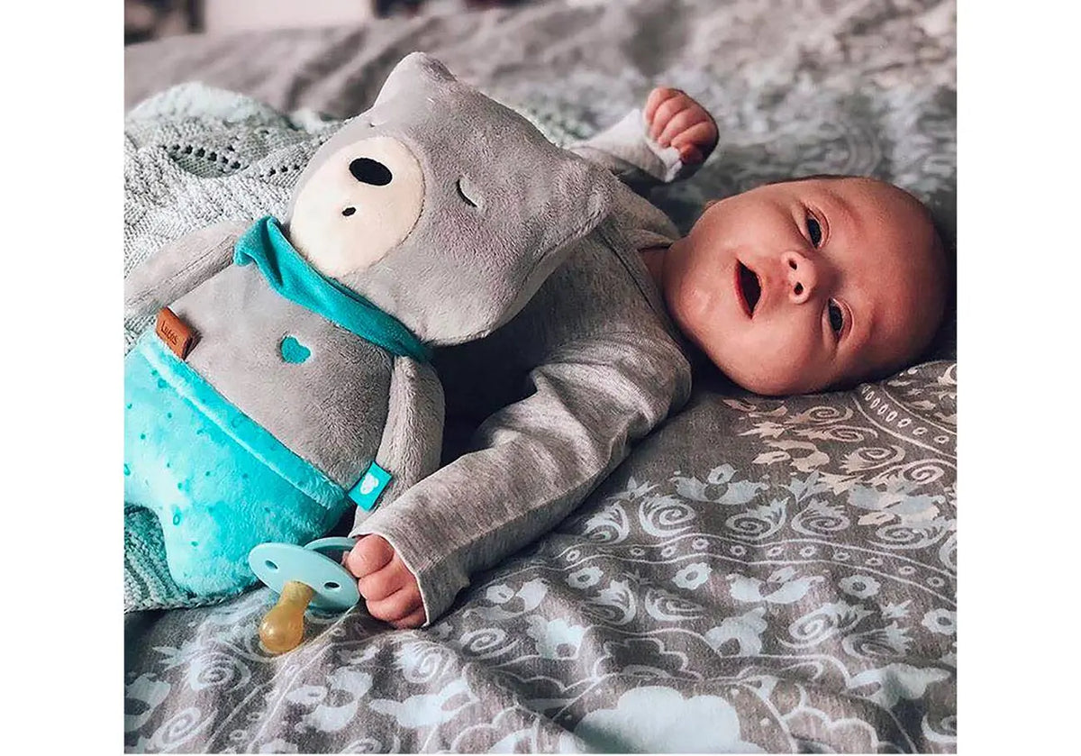 Ours bruits blancs myHummy - LUCAS PREMIUM - Lilinappy