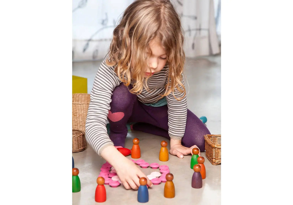 3 Nins couleurs froides Grapat